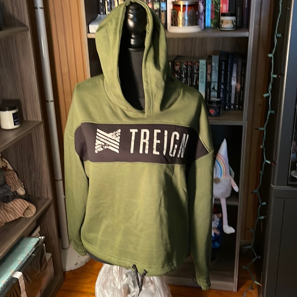 Treign Arena Crop Hoodie XXL